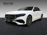 Mercedes-Benz E 450d 4M AMG+DIST+Superscreen+Burm+Pano+AHK+360 - Mercedes-Benz E 450: Weiß