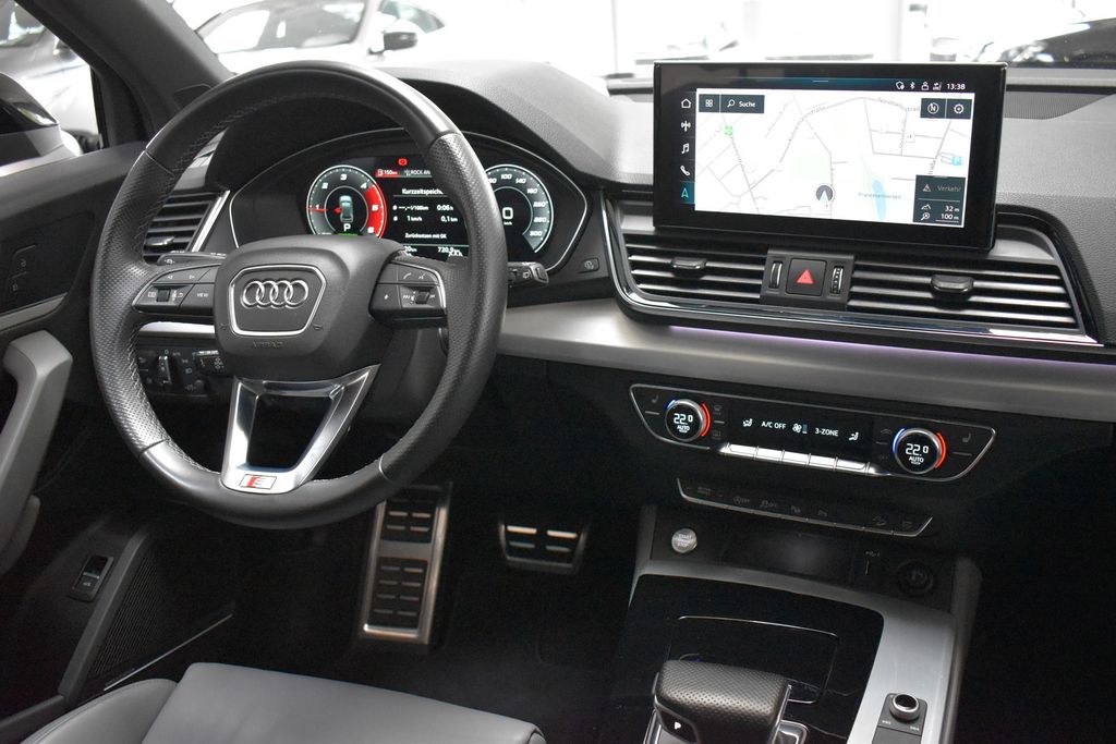 Audi Q5 50 TDI quat. S LINE AHK MASSAGE NETTO 33.000