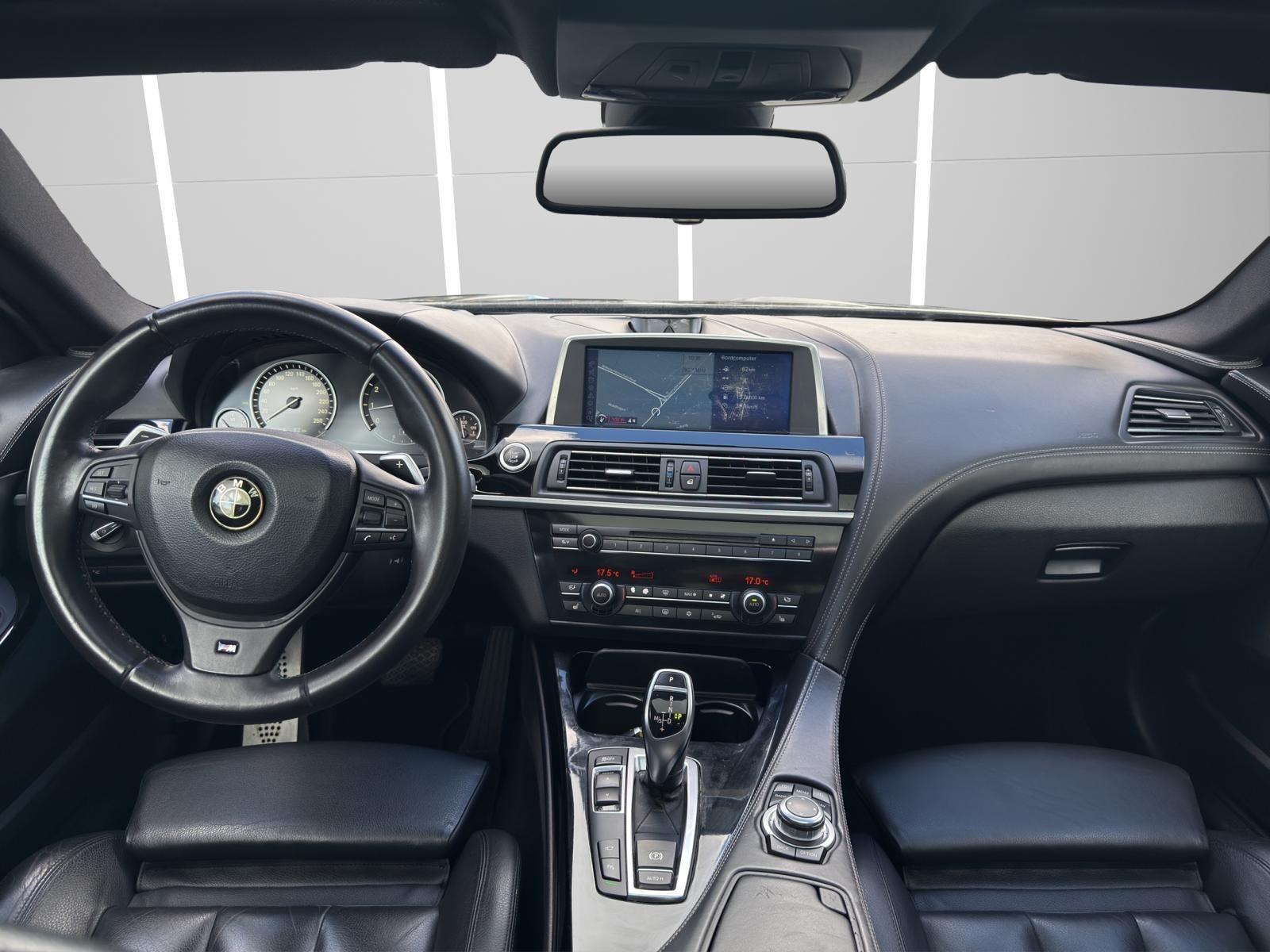 BMW 650i Coupé F13 V8 408 ch BVA – Pack M – Bang & Olufsen – HUD – Toit panoramique – Soft Close
