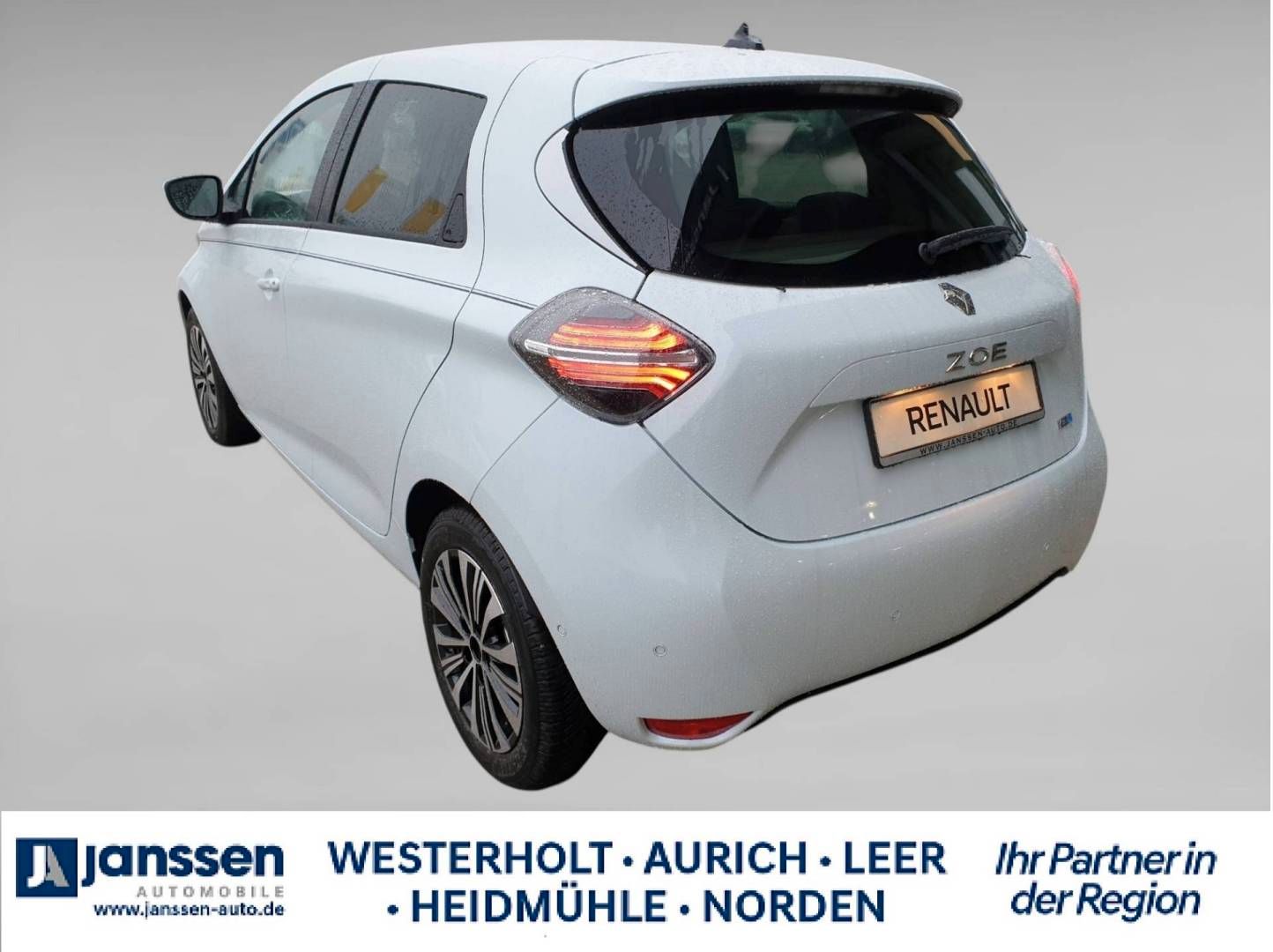 Fahrzeugabbildung Renault ZOE E-Tech 100% el. SONDERMODELL RIVIERA R135 Z.