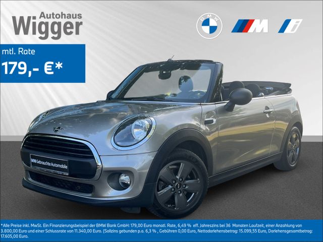 MINI One Cabrio /Sitzheizung/PDC/Klima/el. Verdeck