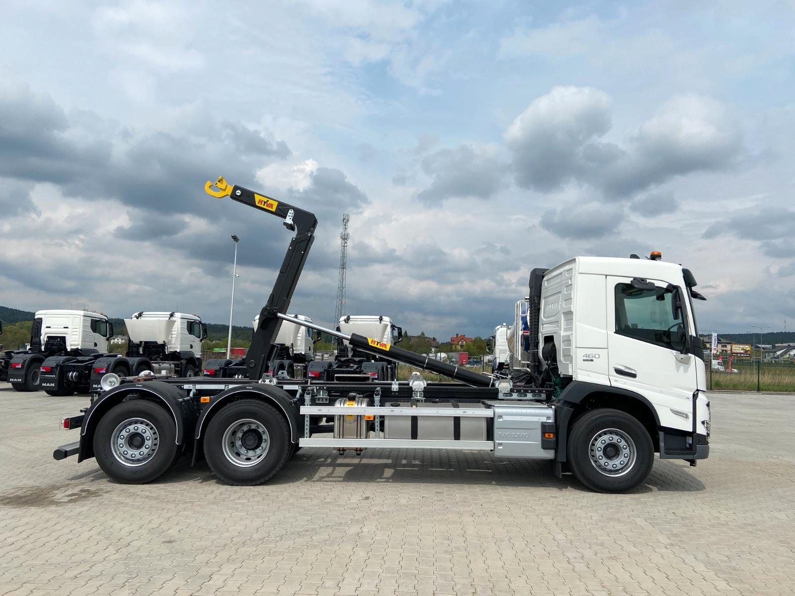 Volvo FM 460 6X2 D11 , ABROLLKIPPER HYVA 20-60S  2026