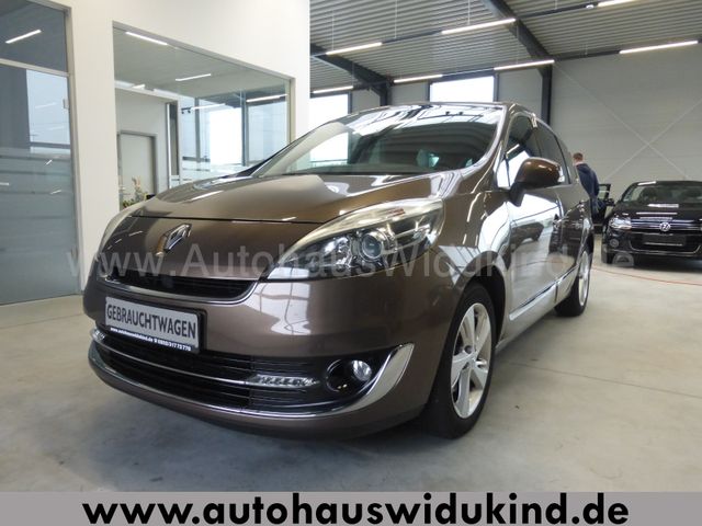 Renault Grand Scenic III PDC Leder Klima AHK 1.HAND