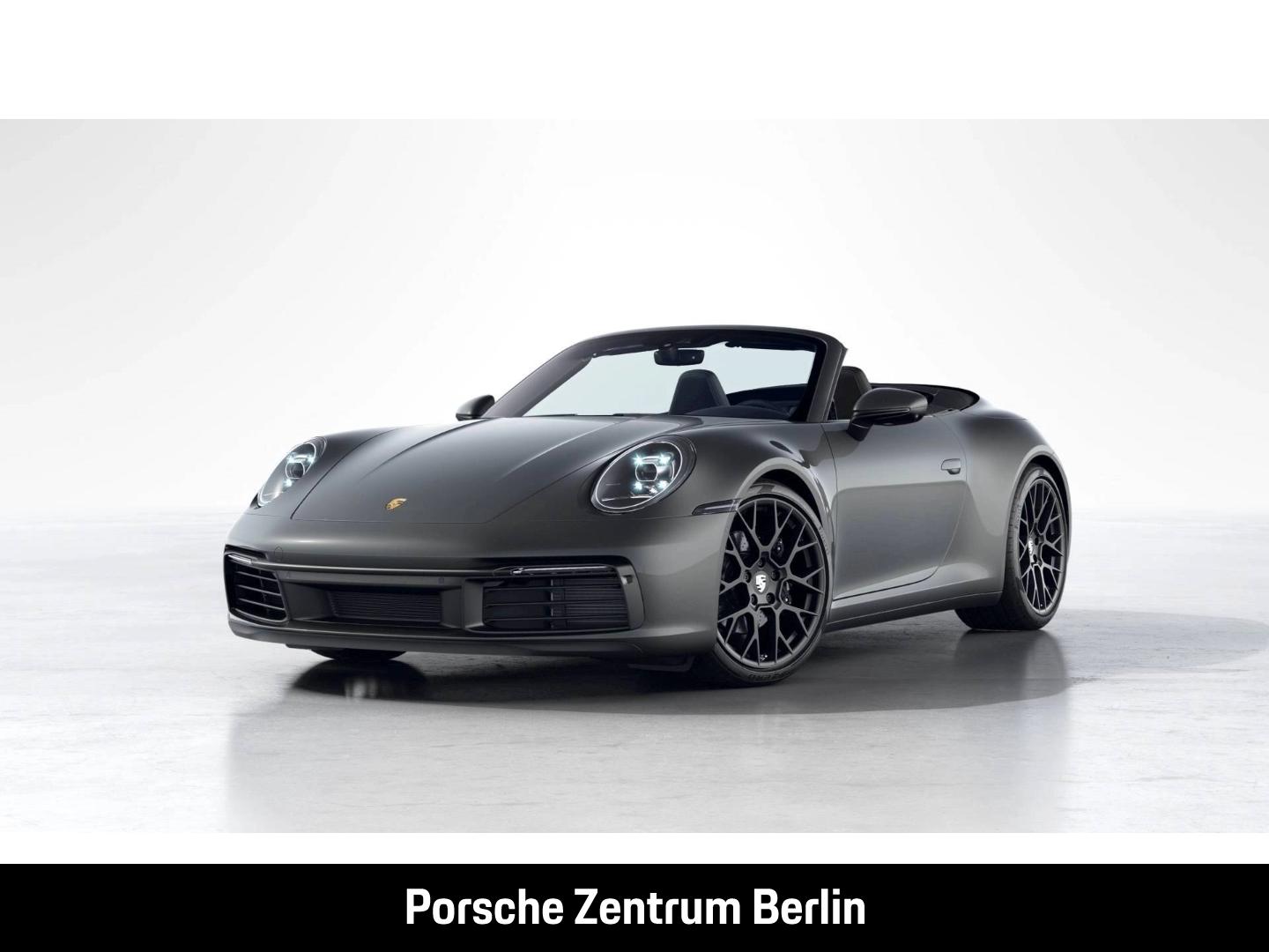 Porsche 992 911 Carrera Cabrio Sportabgasanlage BOSE