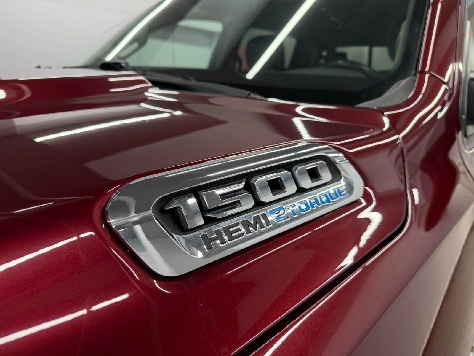 Dodge Ram 1500 HEMI 5.7 V8 eTorque 4x4 LARAMIE*Memo*SB, миниатюра 11