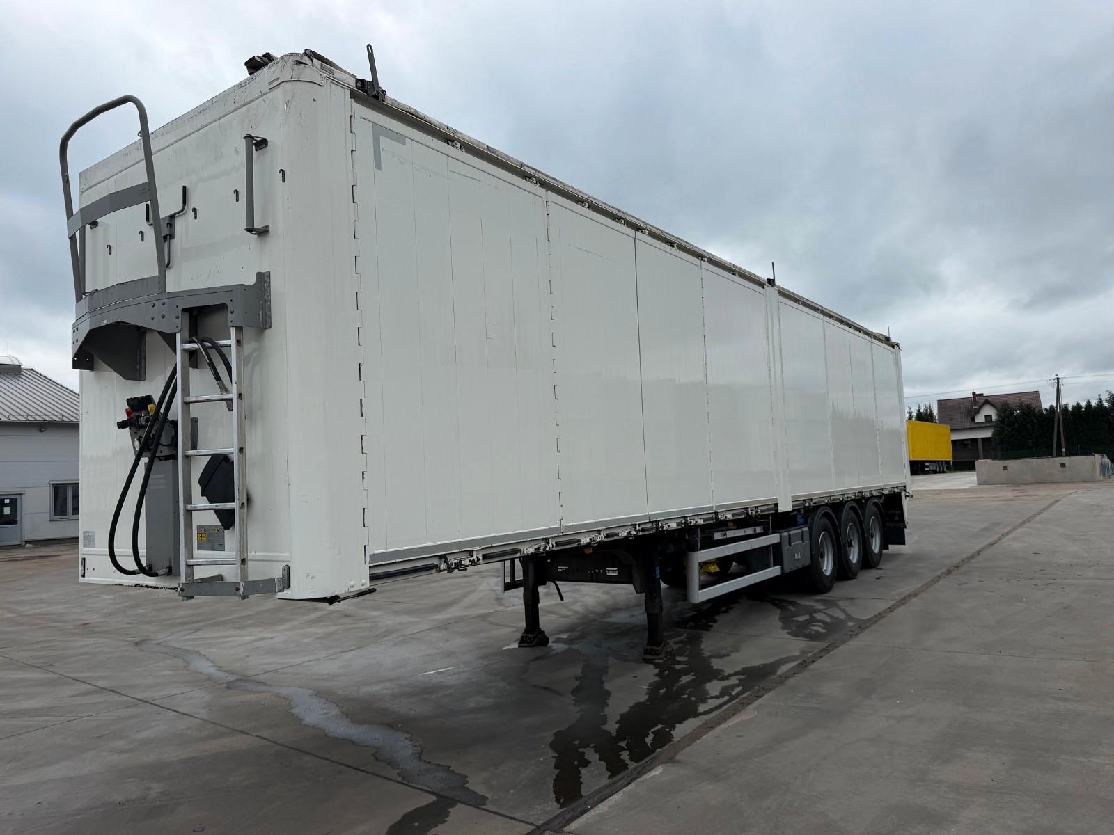 Knapen K502 Walkingfloor SIDE DOORS 2016 year