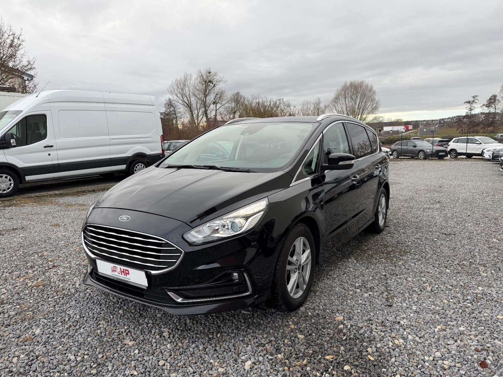Ford S-MAX 2.0 ECOB Titanium/1.Hand/Kamera/7-Sitz