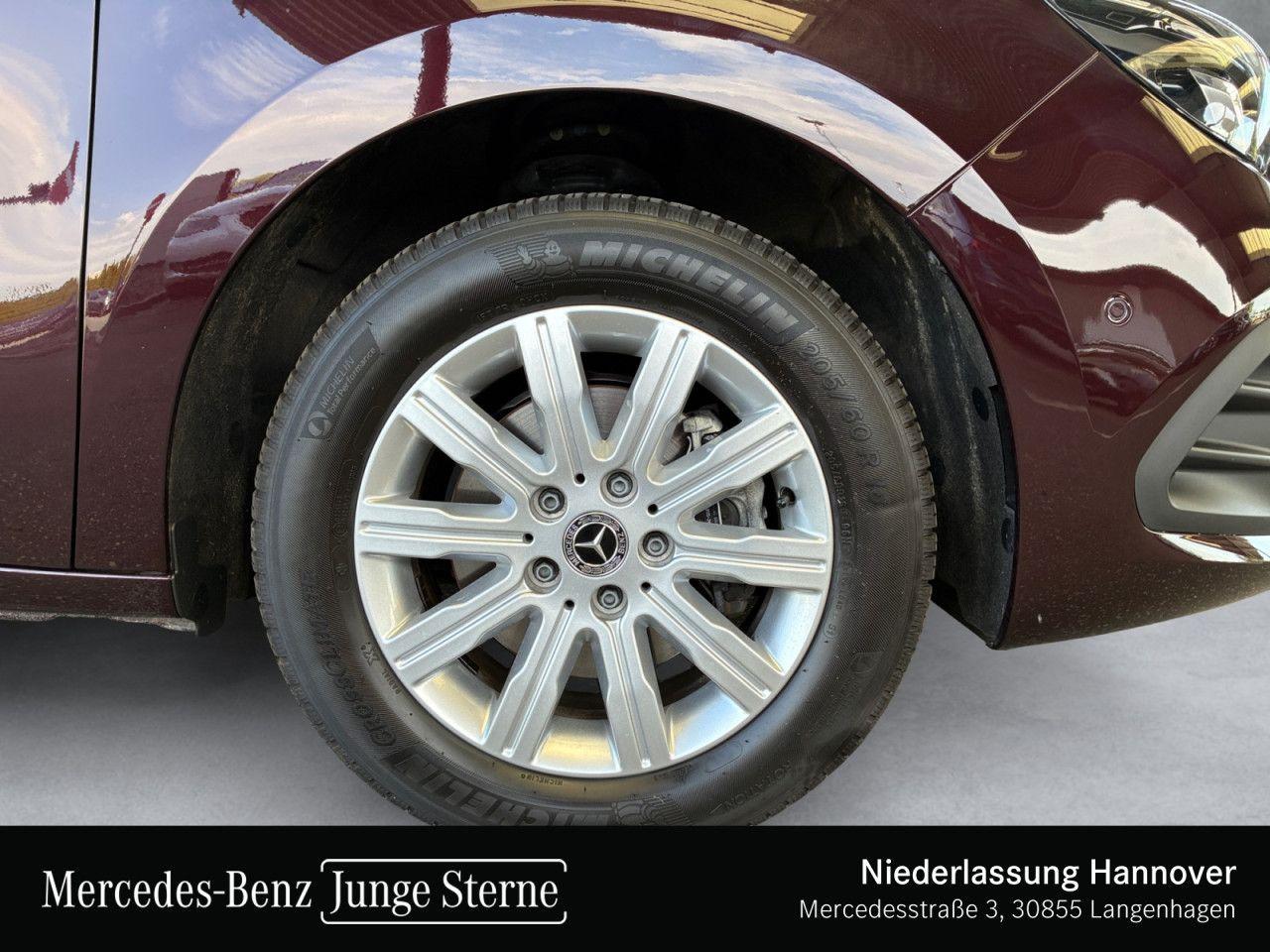 Mercedes-Benz T 180 PROGRESSIVE+Klimaautom+AHK+PTS+Kamera+DAB