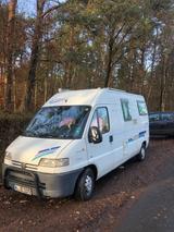 Peugeot Pössl Duet/Festbett/Solar/Markise/TÜV neu/AHK - Peugeot Kastenwagen