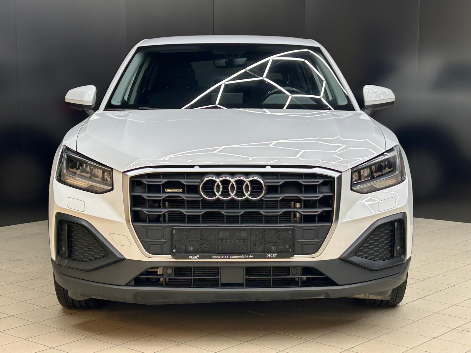 Audi Q2 35d Quatt S-Tr. LED+KLIMAUT+HIFI+APS+DAB+ACC+