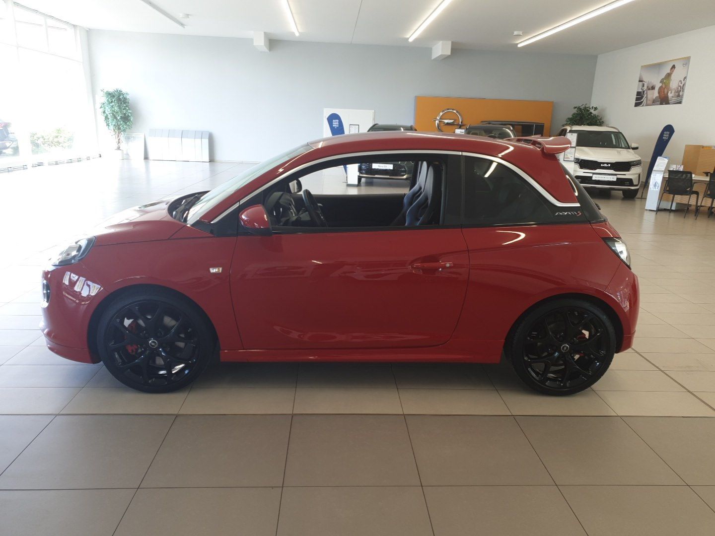 OPEL Adam S 1.4 Turbo RECARO infinity – Bild 2