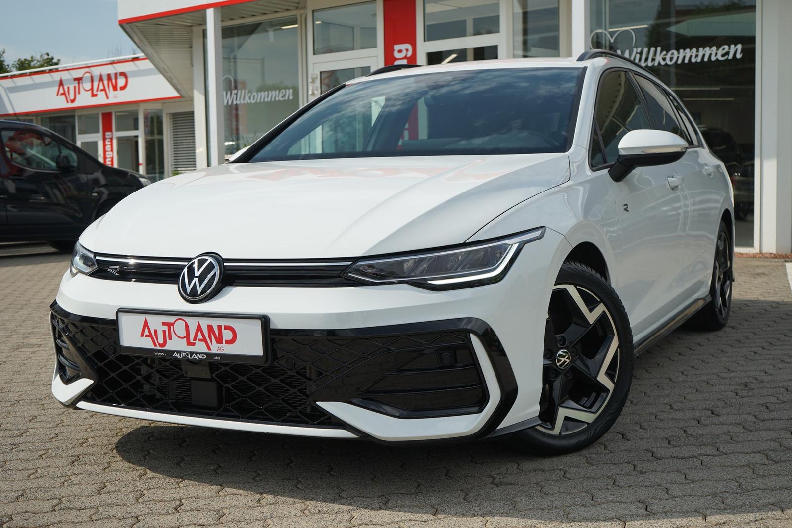 Volkswagen Golf VIII Variant 1.5 TSI R-Line LED Navi ACC, миниатюра 2