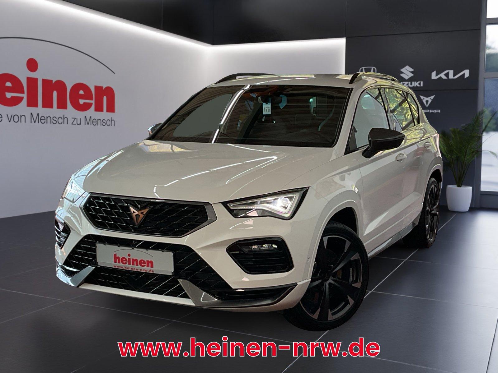 Cupra Ateca 2.0 TSI 4Drive DSG LED+19Z LM-FELGEN