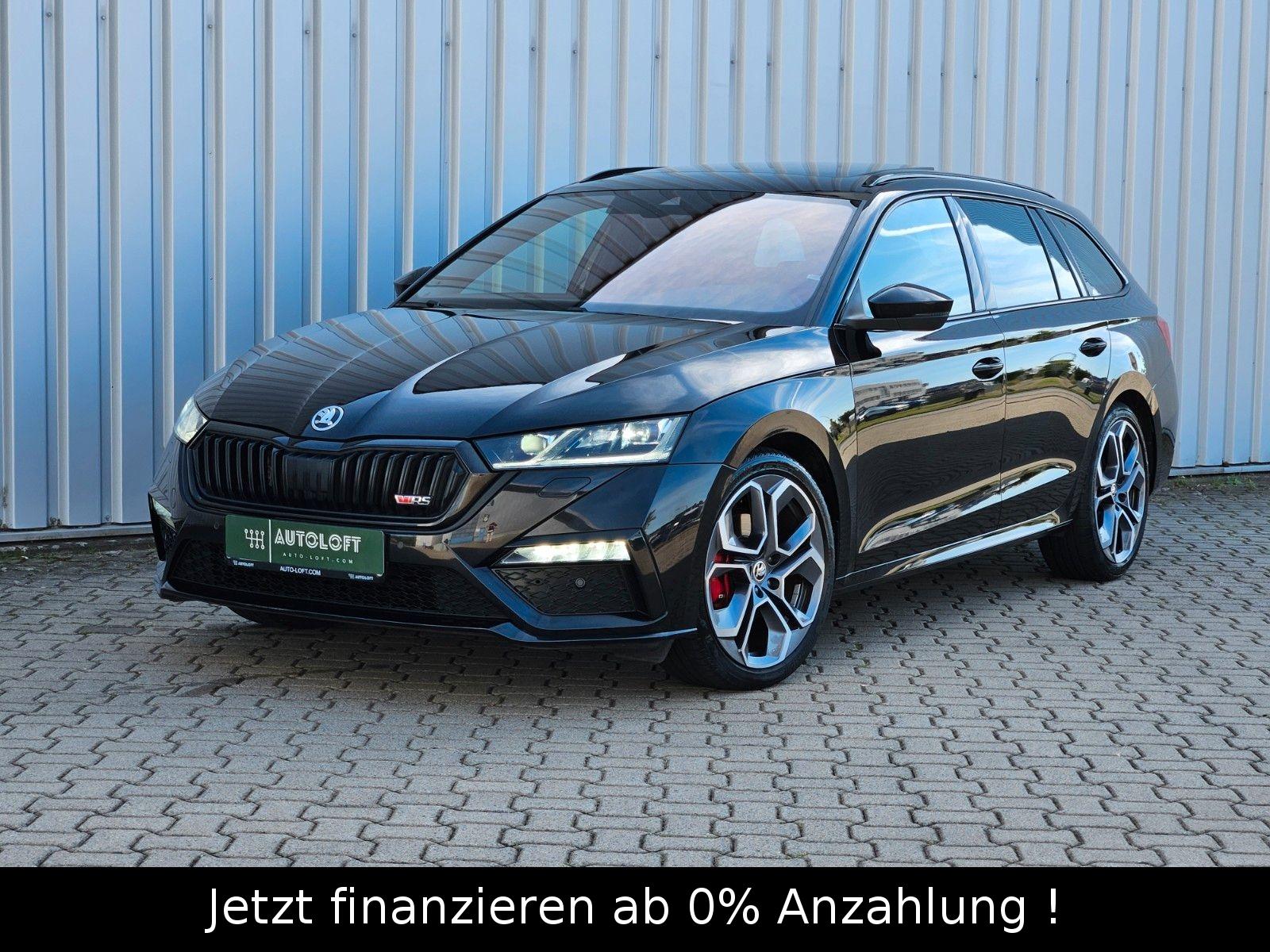Skoda Octavia Combi RS 4x4 StHzg#Pano#AHK#Virtual
