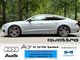 Audi A7 Sportback 55 3,0 TFSI quattro - silberne Audi A7