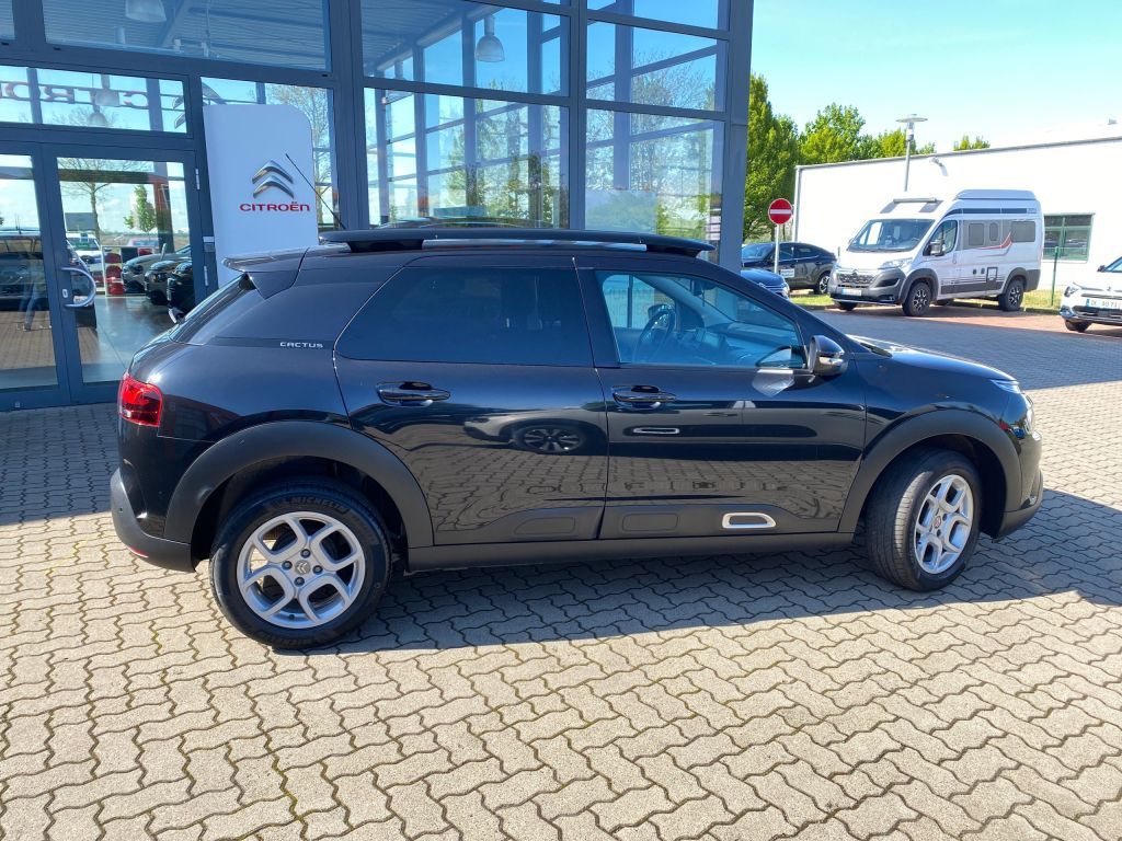 Fahrzeugabbildung Citroën C4 Cactus PureTech 110 S&S Shine *Sitzh. vorn*