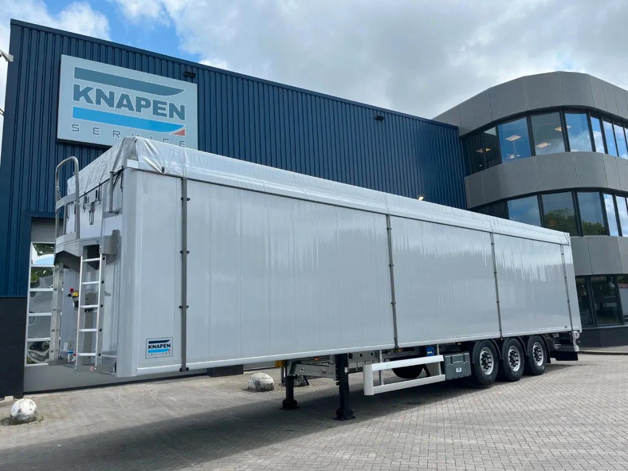 Knapen Trailers K100 - 92m3 Liftas Floor 10mm