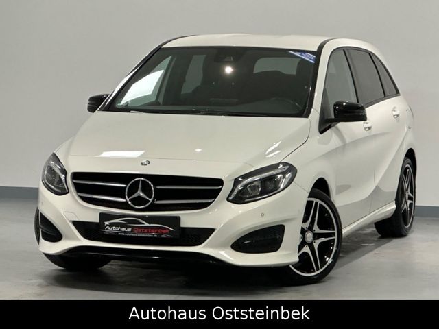 Mercedes-Benz B 200 CDI/NIGHT-PAKET/NAVI/LEDER/KAMERA/LED/SHZ/