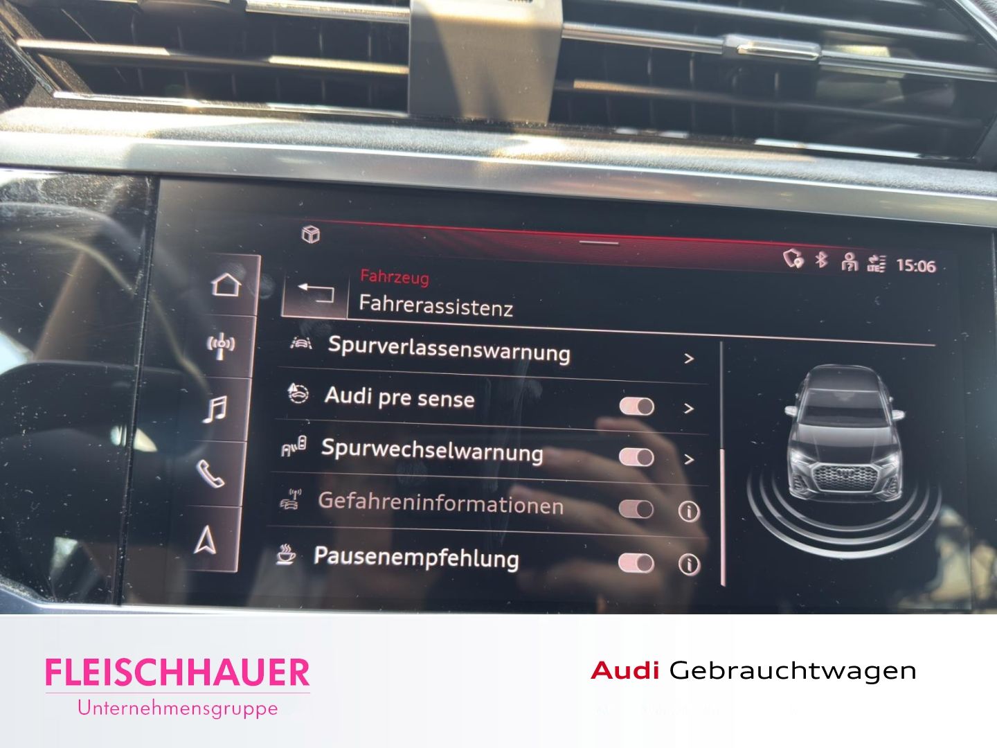 Audi Q3 Sportback 45 TFSI quattro S line Navi Soundsy foto 20