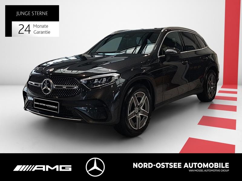 Mercedes-Benz GLC 300 d 4M AMG KEYLESS DISTRONIC AHK MBUX SHZ