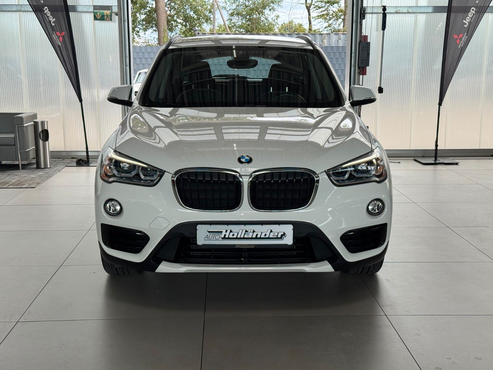 Fahrzeugabbildung BMW X1 18d S Drive Sport Line   "Business-Paket PDC"