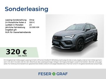 Cupra Ateca VZ 2.0 TSI 4D DSG 360° Kessy Navi Sitzh.