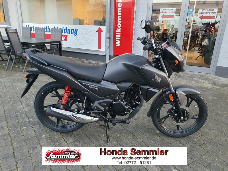 Honda CB125F auf Lager Sonderpreis
