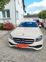 Mercedes-Benz E 200 d W213 Taxi Kombi, Original Werksfahrzeug - Mercedes-Benz E 200: Taxi