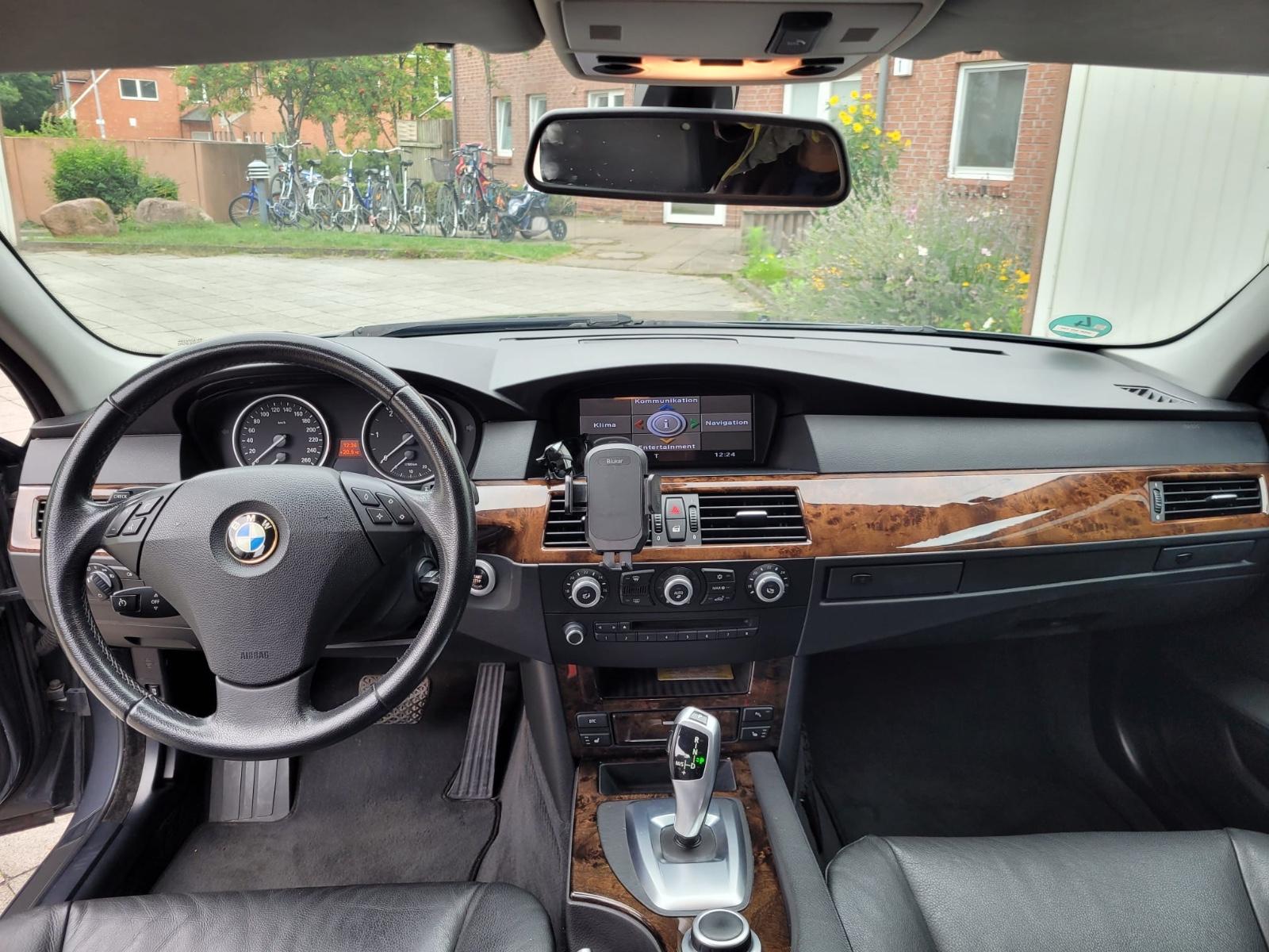 BMW 525 2008 — photo 8