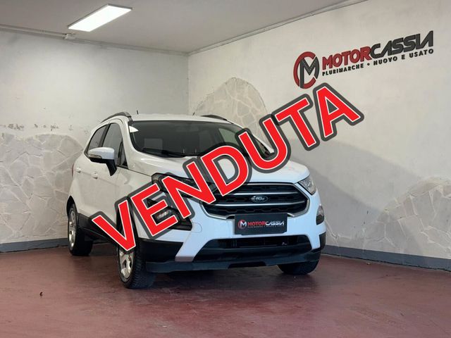 Ford EcoSport 1.0 EcoBoost 125 CV S&S ST-Line GP