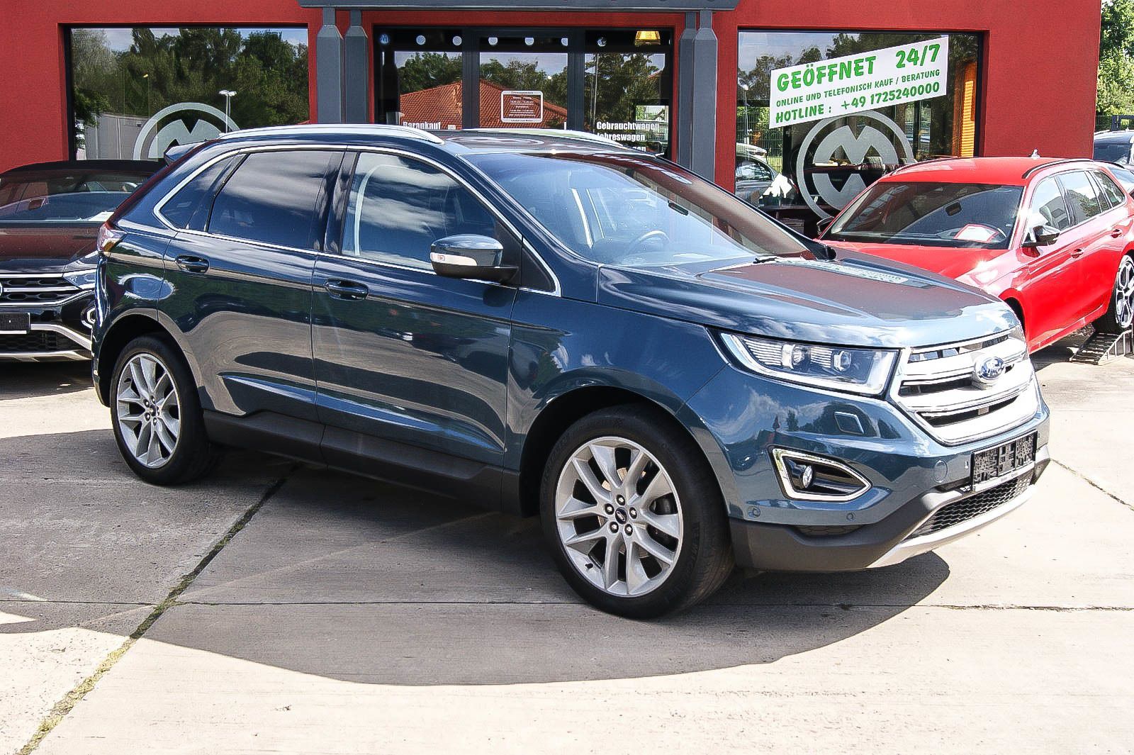 Fahrzeugabbildung Ford Edge 2.0TDCi Bi-Turbo 4x4 LED KAMERA ACC 1.HAND