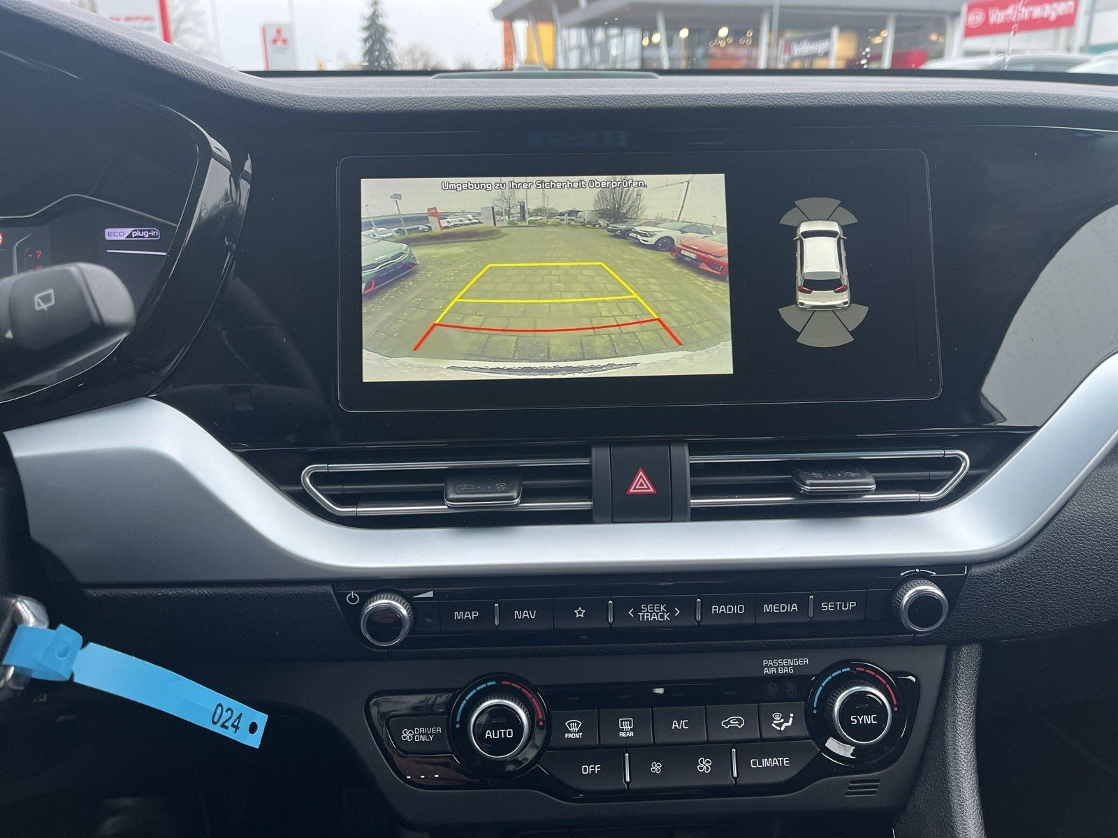 Fahrzeugabbildung Kia Niro Vision Plug-in Hybrid
