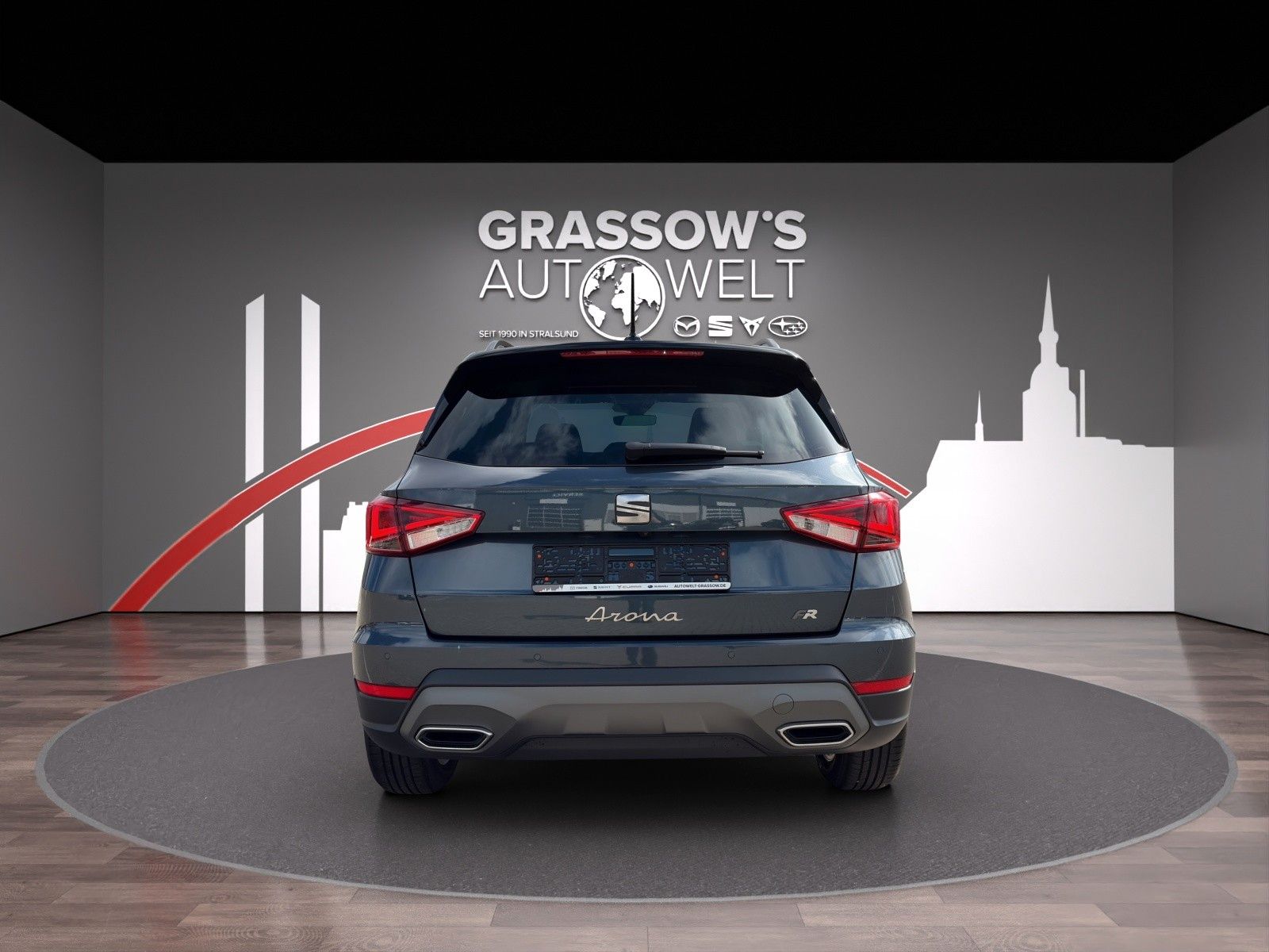 Fahrzeugabbildung SEAT Arona FR 1.0 TSI DSG AHK/ACC/RFK/SHZ/VOLLLED/KES