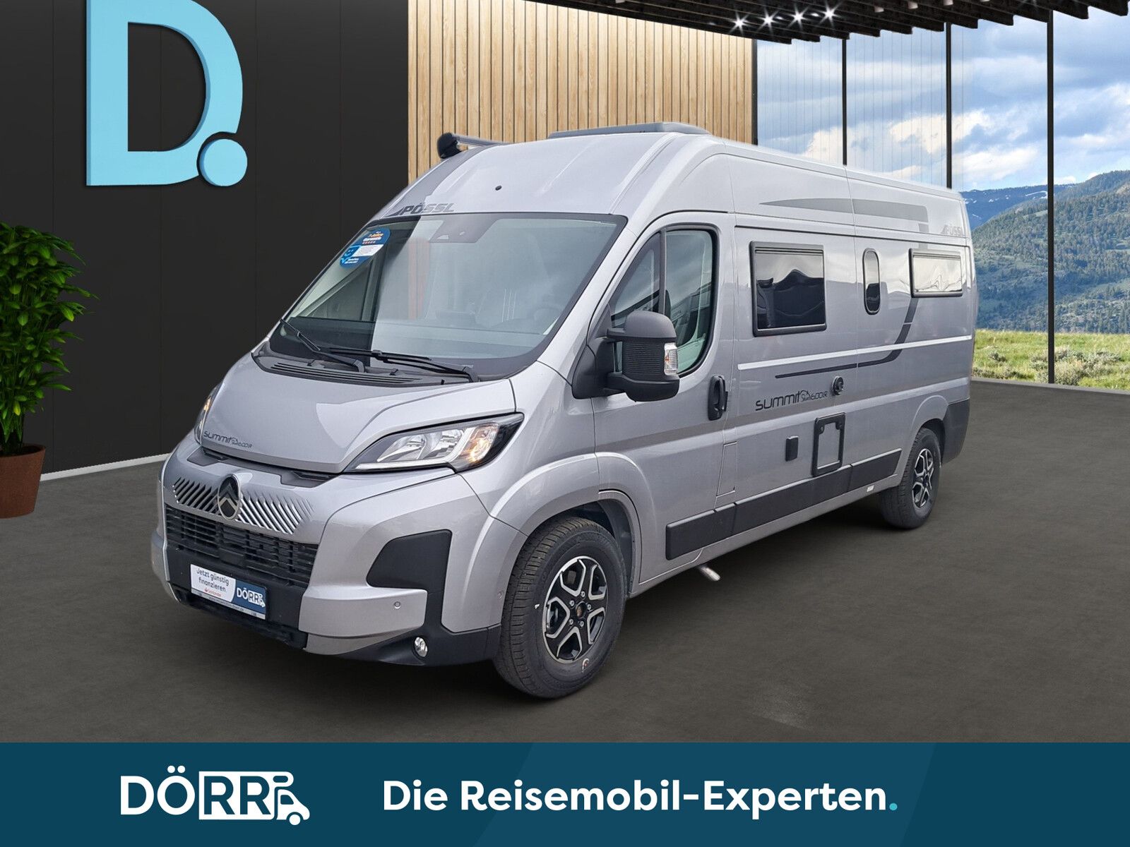 Fahrzeugabbildung Pössl Summit Shine 600 LR Citroen Markise,Solar,Autom.