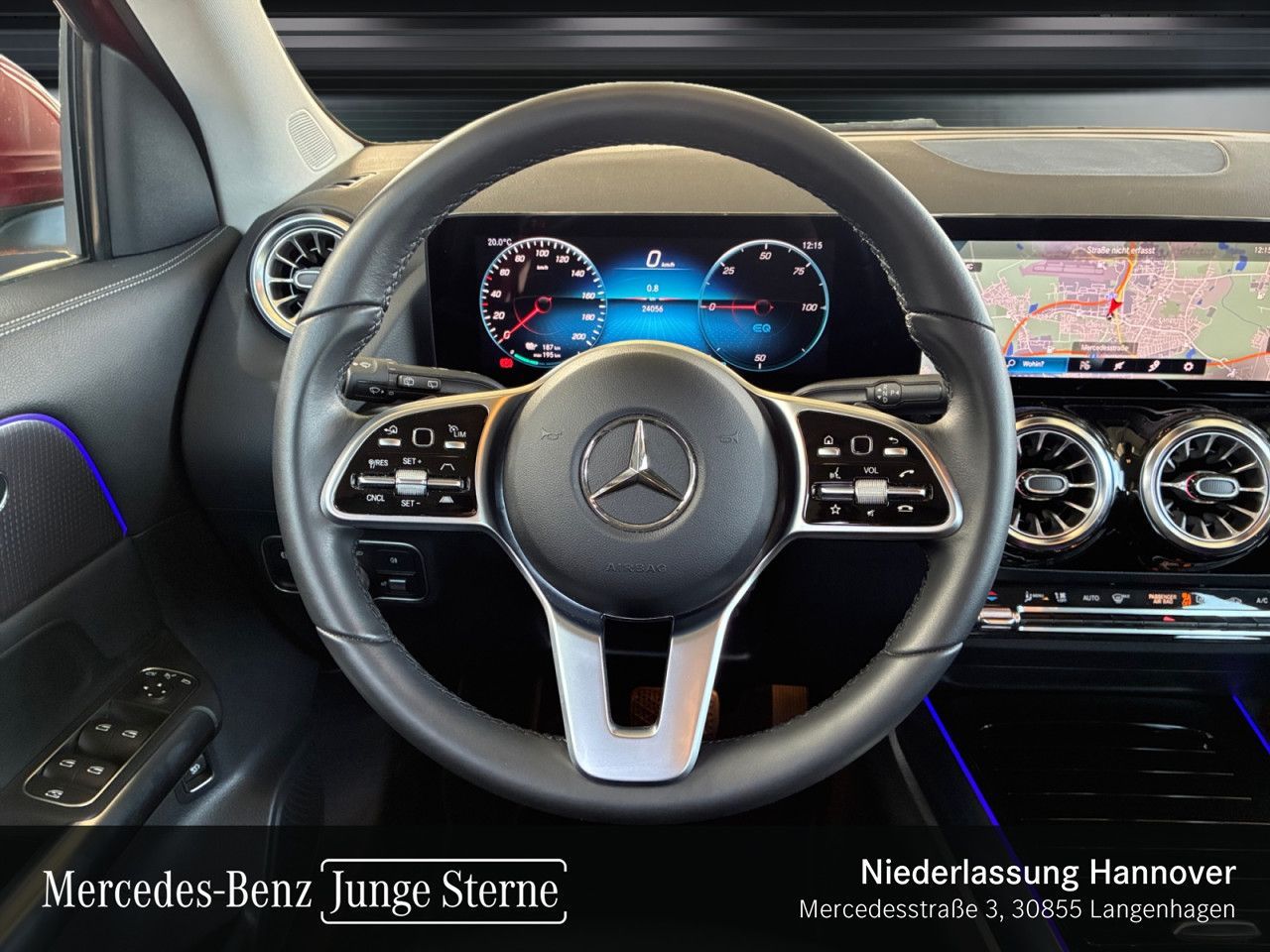 Mercedes-Benz EQA 250 Prog Adva Dist LED Kam Memo Navi EasyP foto 10