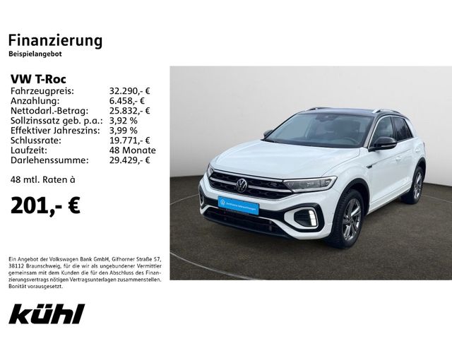 Volkswagen T-Roc 2.0 TDI DSG R-Line Navi, AHK, LED