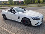 Mercedes-Benz SL 63 AMG, absolute Vollausstattung auch CARBON - weiße Mercedes-Benz SL 63 AMG