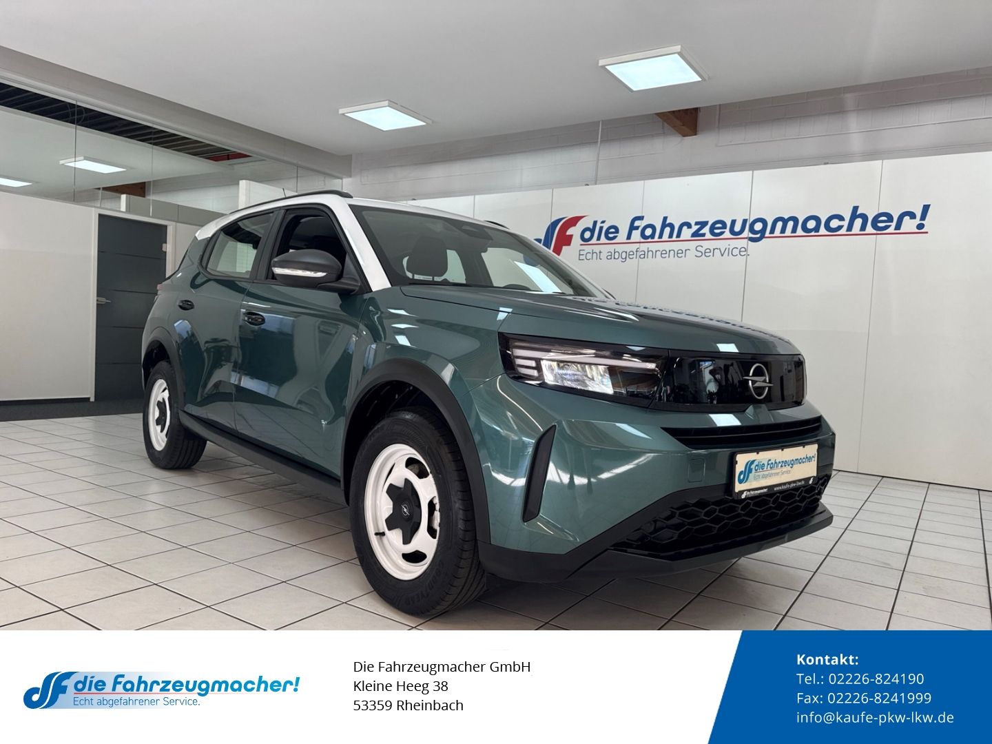Fahrzeugabbildung Opel Frontera Electric Edition 83 kW Navi Digitales C