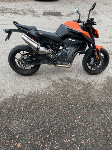 KTM 890 Duke L A2 drosselbar