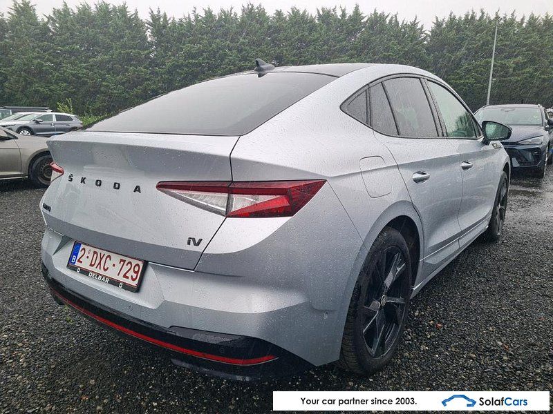 Skoda Enyaq Coupe 80x RS-Line 82kWh 4x4 Aut. Pano LED imagem 3