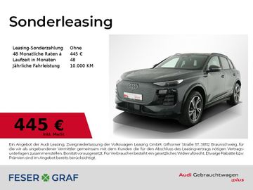 Audi Leasingangebot: Audi Q6 e-tron LED/Sportsitze/360Kamera/ACC/LM20