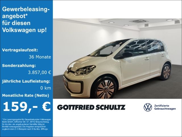 Volkswagen up! e-Style Sitzheizung Climatronic