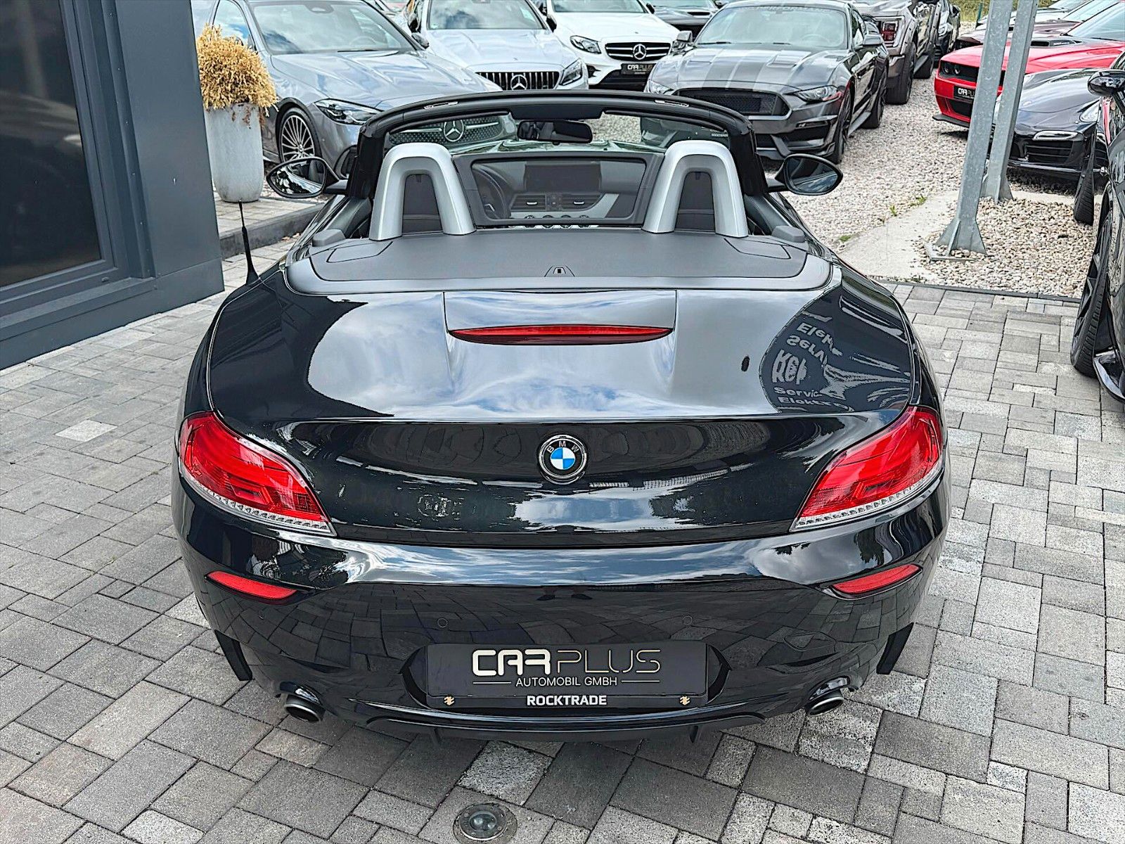 Fahrzeugabbildung BMW Z4 Roadster sDrive M 35is Performance Shadow LED