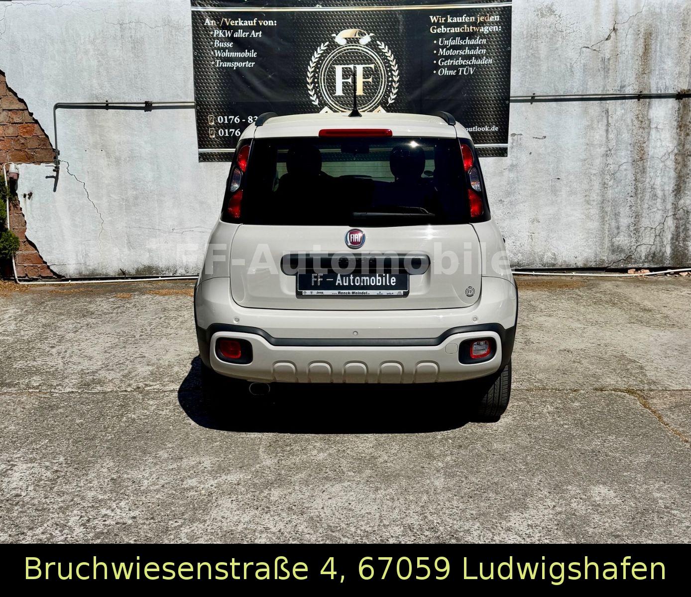 Fiat New Panda 4x40 * Sondermodel* 1. Hand*
