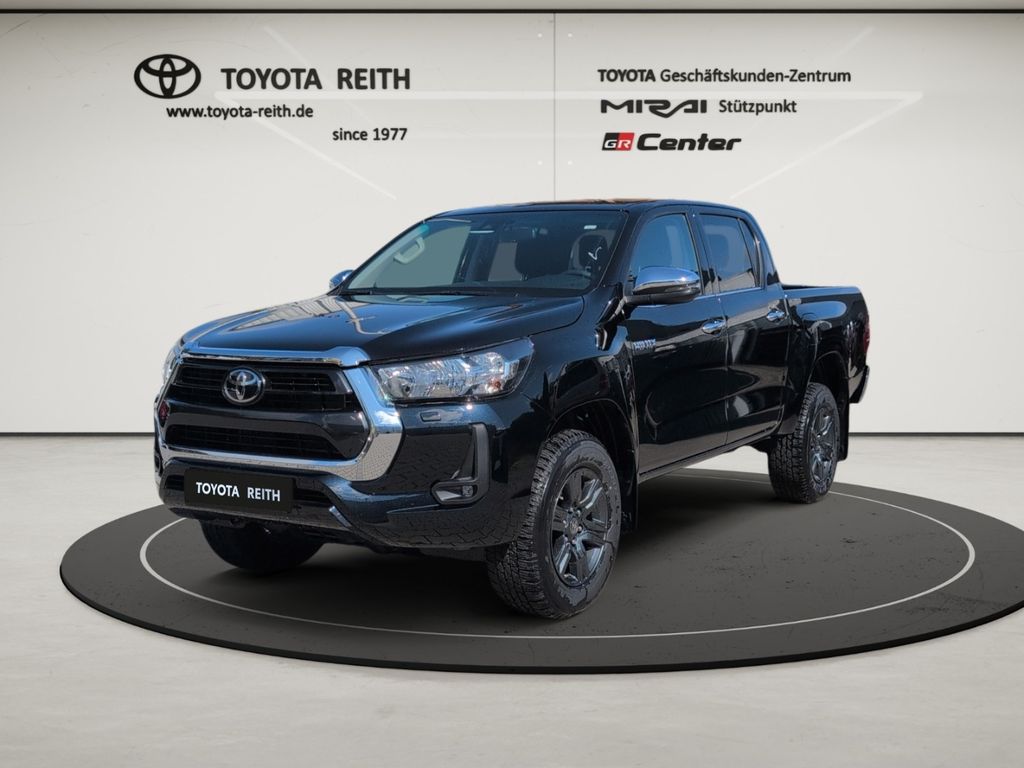Toyota HiLux 4x4 Double Cab Autm. Comfort / plus Navi P