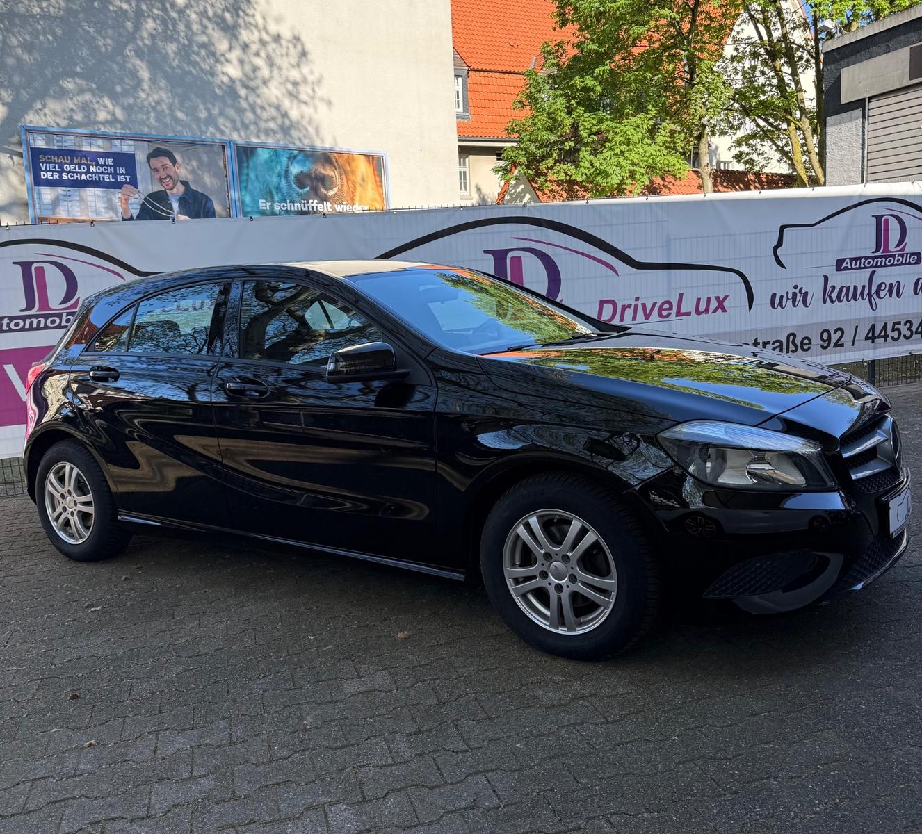 Mercedes-Benz MB A180 BlueEfficiency/AHK/Klima/Navi
