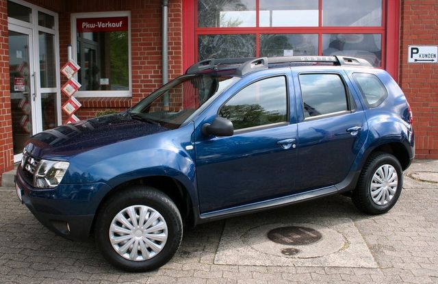 Dacia Duster I Laureate 4x2+AHK+Navi+Sitzheizg.+USB+++