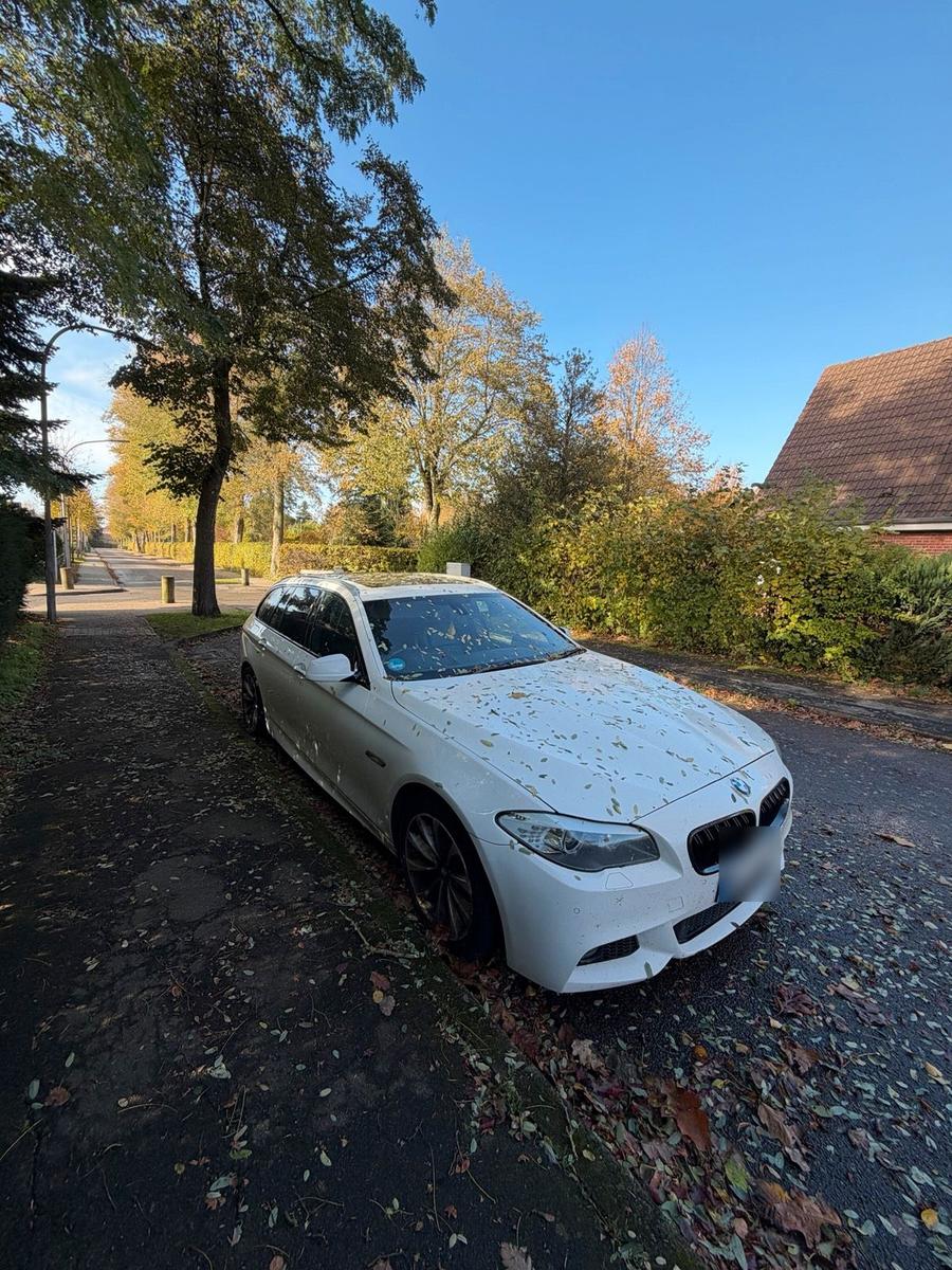 BMW 535 2012 — engine 313 HP (230kW)