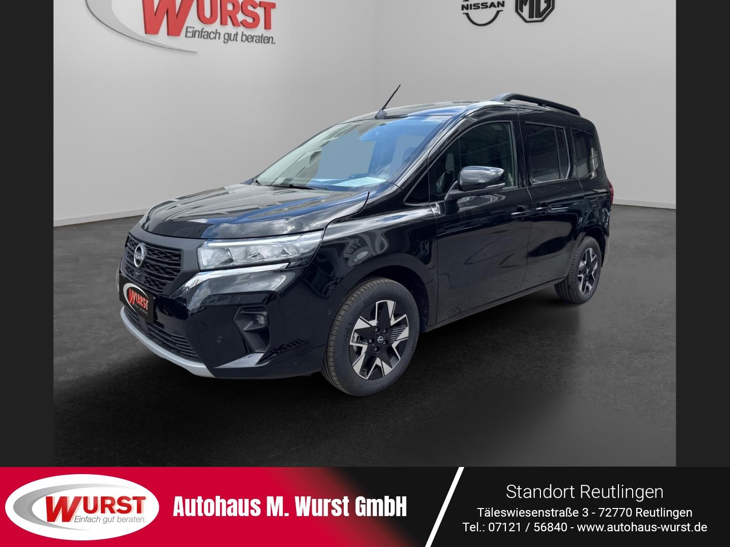 Nissan Townstar Tekna Kombi L1 1.3 DIG-T Automatik Assi