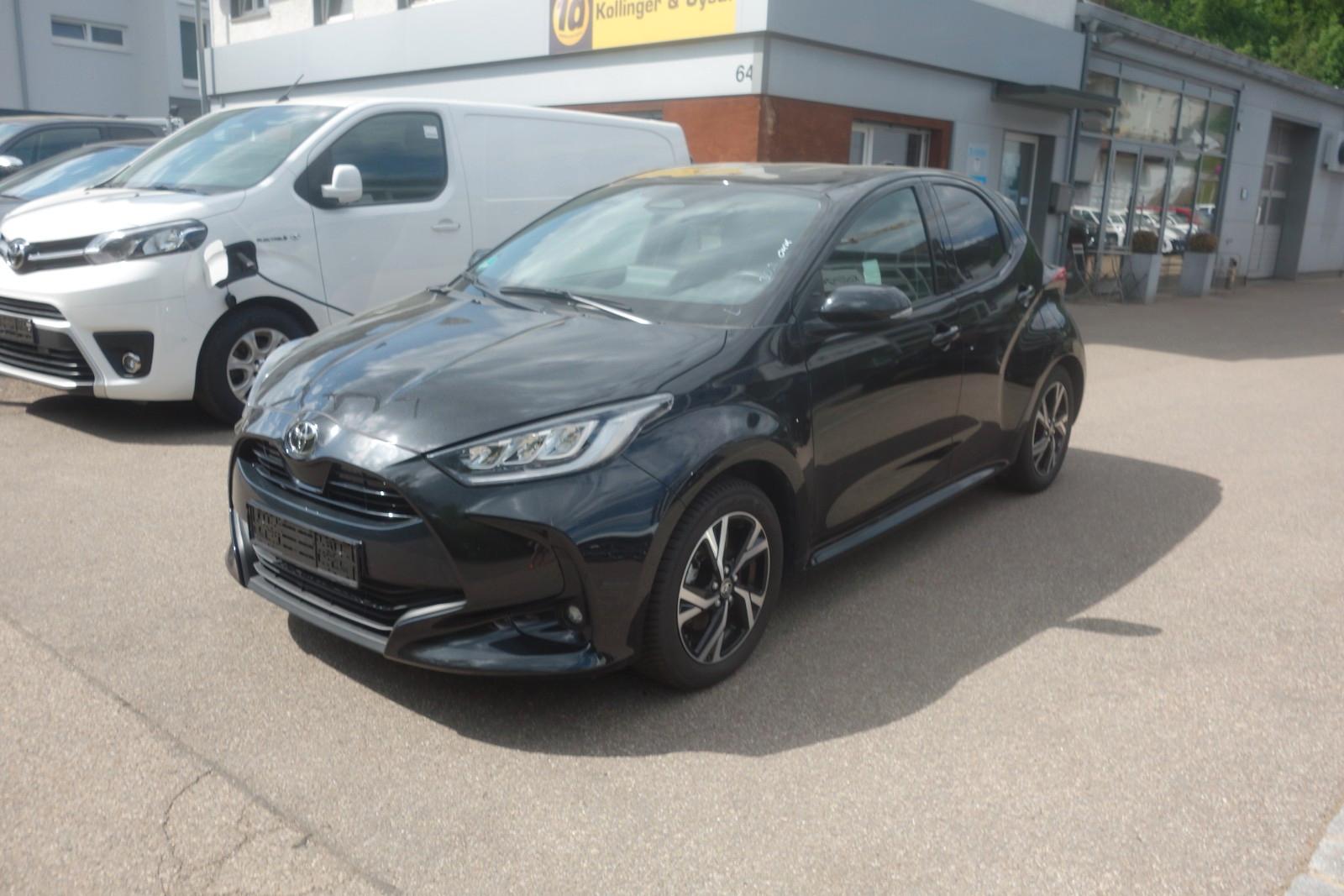 Toyota Yaris Hybrid Teamplayer